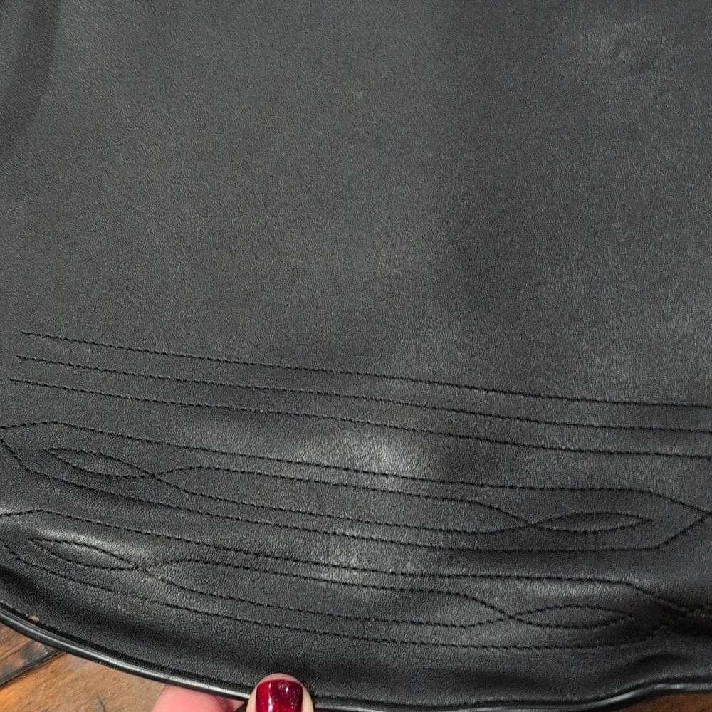 All saints cooper leather hobo bag - Picture 4 of 14